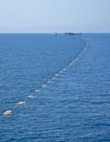 EPIC of 3 subsea pipelines