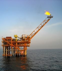 EPIC of LAM-A Wellhead Platform