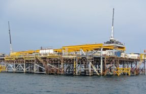 Repair of LAM-63 Offshore Fixed Platform