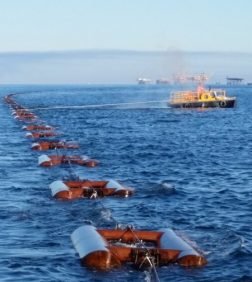 Transportation of Subsea Pipeline String Afloat to the Laying Location