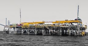 Upgrade of 10 offshore fixed platforms