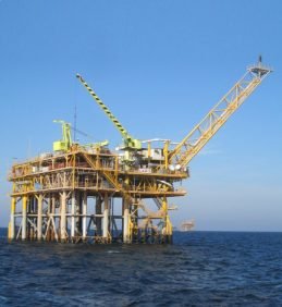 Upgrade of 5 offshore fixed platforms